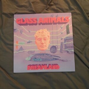 Dreamland Glass Animals Album Vinyl Record